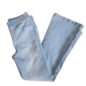 SPANX Blue Flare Wide Leg Jeans Classic Denim